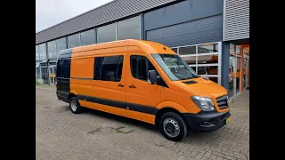 MERCEDES SPRINTER 516 MAXI DOUBLE CAB DOKA EURO 6