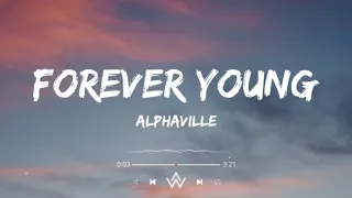 Alphaville - Forever Young (Lyrics) Cover by Mark Fossen