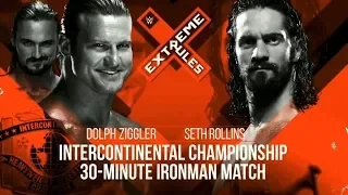 Seth Rollins Vs Dolph Ziggler: Intercontinental Championship - Extreme Rules 2018 (WWE 2K18)