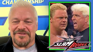 Shane Douglas on Wrestling Ric Flair at WCW Slamboree 2000 PPV