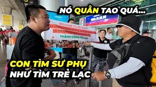 Tề thiên tá hoả khi nghe tin 8 Sang gặp sự cố kẹt bên Ấn Độ, may mắn cuối cùng cũng đón được sư phụ