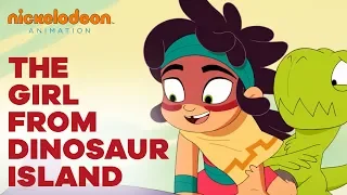 The Girl from Dinosaur Island | Nick Animated Shorts