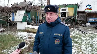 Пожар в Сморгони унёс жизни 4 человек