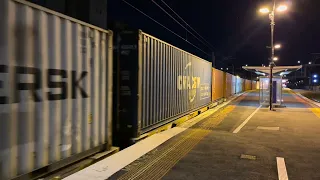 Pacific National BL34 G543 9305 Tocumwal train Albion