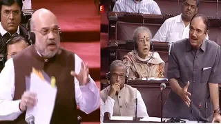 Ghulam Nabi Azad Speech In Rajya Sabha | Amit Shah | Jammu Kashmir Bill 2019 | YOYO TV Channel