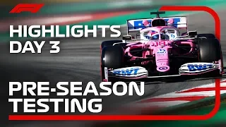 2020 Pre-Season Testing: Day 3 Highlights