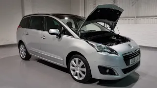 2016 Peugeot 5008 1.6 HDI