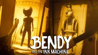 ТЕОРИЯ РАЗВИТИЯ СОБЫТИЙ в 4 ГЛАВЕ!!! - Теории и Факты Bendy and the Ink Machine: Chapter Four