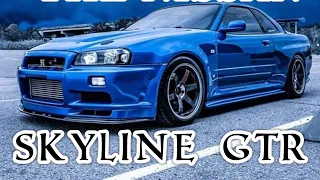 THE REASON WHY IT'S CALLED THE NISSAN SKYLINE GTR #carslover #cars