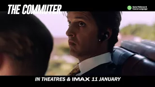 The Commuter Official Trailer