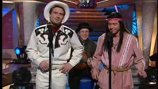 Duett Winnetouch und Sasha    bullyparade   TV Comedyshow   2002