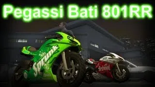 GTA V - How To Get Pegassi Bati 801RR (Ducati 1198) HD