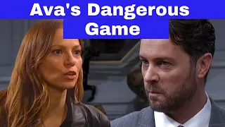 Days of our Lives Spoilers: Ava Vitali's Risky Plot to Play Two Men at Once - EJ Suspects Already