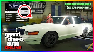 How to Sell ANY STREET Car For $2,000,000 in GTA Online! (GTA 5 Money Glitch)