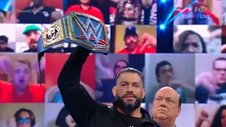 Roman Reigns Vs Rey Mysterio Friday Night Smackdown Full Match video | 11 June 2021 WWE Smackdown