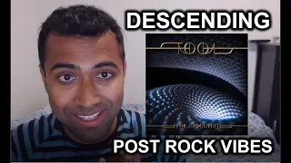 TOOL - Descending - REACTION / ANALYSIS!!!