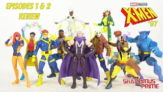 X-Men '97 Episodes 1 & 2 Review + Going over the Marvel Legends again after watching the show.