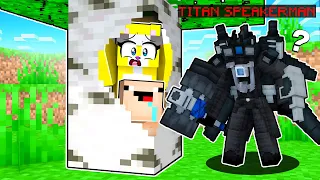 ¡NOS ESCONDEMOS DE BLUEY.EXE DENTRO DE UN ARBOL! 🌲😱 | MICHI MIAU Y BEBE NOOB MINECRAFT ESCONDITE