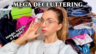 DECLUTTERING VESTITI 2023 👗🗑 Tengo, butto o regalo il mio ARMADIO