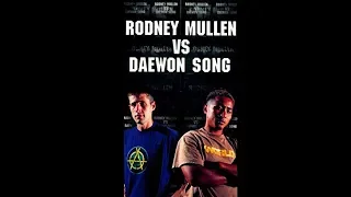Round 1: Rodney vs Daewon