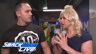 Breezango try to get Tye Dillinger's strategy for the Battle Royal: SmackDown LIVE, July 4, 2017