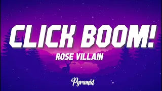 Rose Villain - CLICK BOOM!