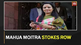 Ruckus In Lok Sabha After Tmc's Mahua Moitra Uses 'Offensive' Word | Watch