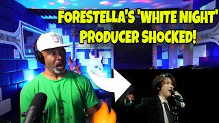 Producer's JAW-DROPPING 🎵 First-Time Reaction to Forestella's 'White Night' 백야 💫