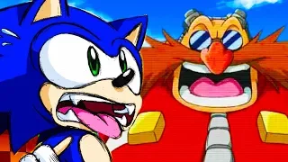 СОНИК ПРОТИВ ЯЙКИНА! ФИНАЛ! - Sonic Adventure DX - #10