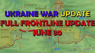 Ukraine War Update (20230630): Full Frontline Update