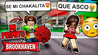 Mi PRIMITO TURBIO BUSCANDO PAREJA en BROOKHAVEN 💖🤨