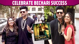 Karan Kundrra, Divya Agarwal & Afsana Khan Fun Banter; Celebrate Success Of Song Bichari