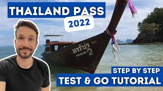 Einreise nach Thailand 2022 ohne Quarantäne: Thailand Pass richtig ausfüllen | Test & Go beantragen