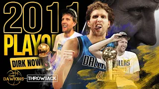 Dirk Nowitzki Beat Kobe, KD x LeBron In One Legendary Run 😲🐐 | 2011 Playoffs  COMPLETE Highlights