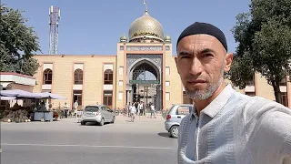 Qo‘shkechik MOSQUE (мечеть). Uzbekistan, Ferghana, Quva.