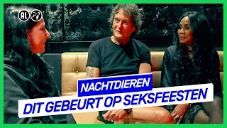 Raven ontmoet swingers in een parenclub | NACHTDIEREN | NPO 3 TV