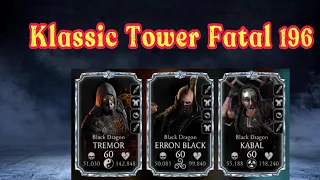 klassic tower fatal 196 | gameplay and Talent tree