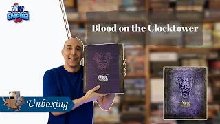 Blood on the Clocktower Game Unboxing