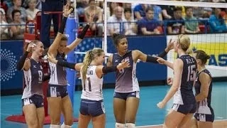 United States vs Russia (Semifinals/Bán kết) - Montreux Volley Masters 2014