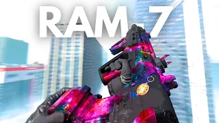 the #1 RAM 7 LOADOUT has NO RECOIL in MW3! (Best RAM 7 Class Set up) - Modern Warfare 3