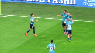 Erohinin tasoitusmaali (Zenit - Krasnodar)