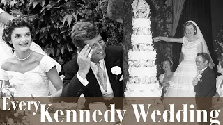 A Closer Look: A History of Kennedy Weddings | Cultured Elegance