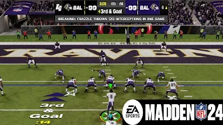 Madden 24 Funny Moments from the WORST game ever
