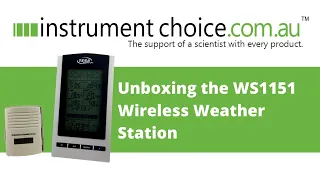 Unboxing the WS1151 Wireless Weather Station
