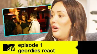 Charlotte Crosby, Holly Hagan, Marnie Simpson & Sophie Kasaei Re-watch Episode 1 | Geordies React