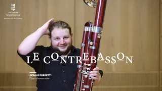 Contrebasson - Orchestre philharmonique de Strasbourg
