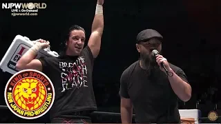 【Jay White and Gedo betray Okada】-  DESTRUCTION in Kobe (September 23)