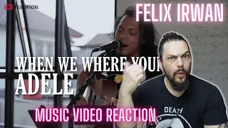 Felix Irwan - When We Were Young (Adele Cover) - First Time Reaction   4K