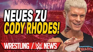 Wissenswertes zu Cody Rhodes Abgang, WWE ändert Show Format um! | Wrestling/WWE NEWS 22/2022