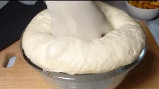 Perfect Pizza Dough Recipe || How to make Pizza Dough at Home || No Fail Pizza Dough Recipe #pizza